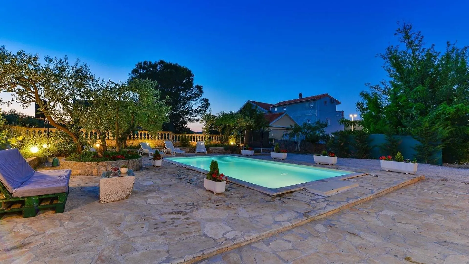Ferienhaus Mit Privatpool Fuer 12 Personen Ca 143 Qm In Bibinje, Dalmatien Zadar Und Umgebung  Bibinje