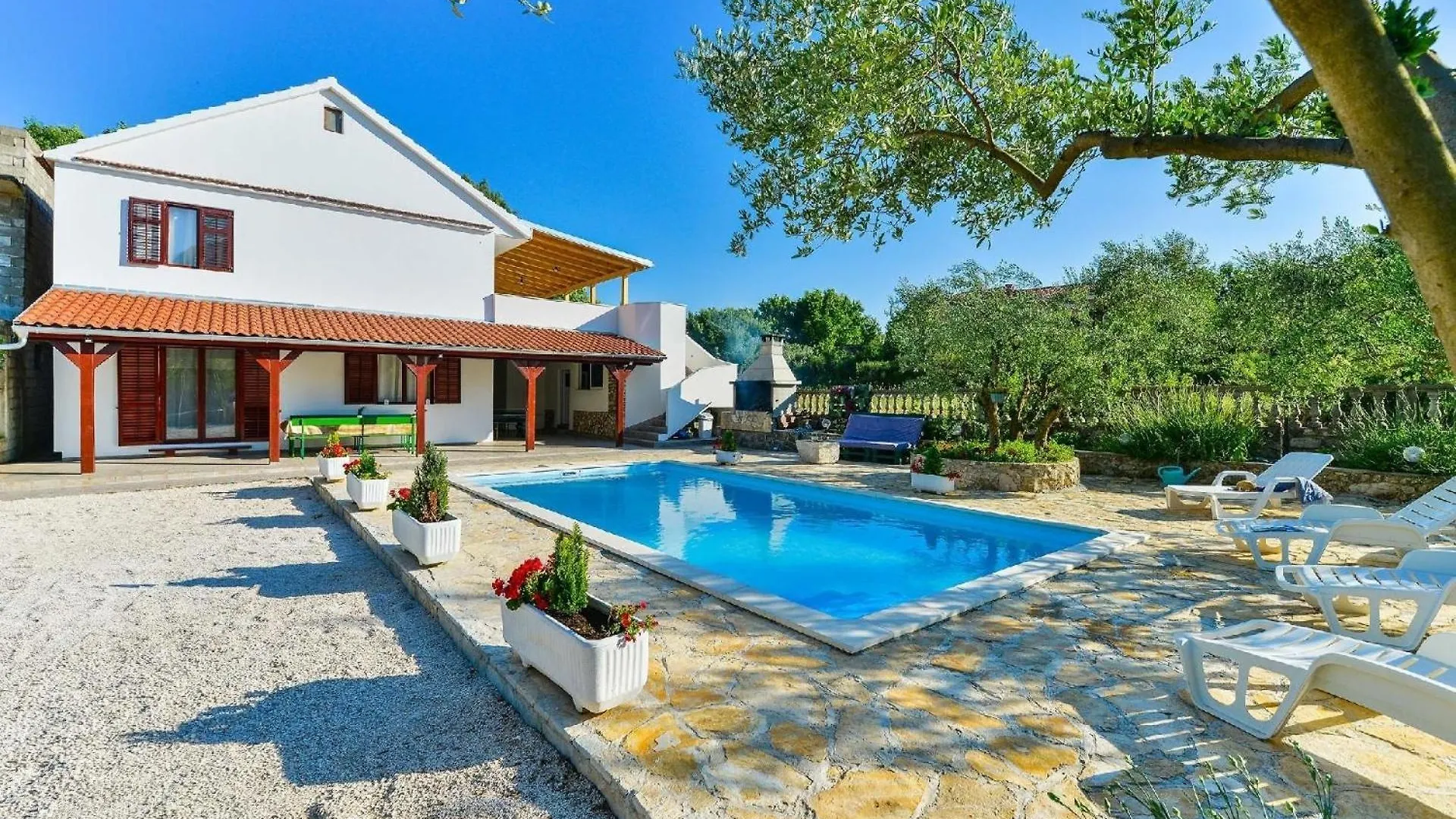 Ferienhaus Mit Privatpool Fuer 12 Personen Ca 143 Qm In Bibinje, Dalmatien Zadar Und Umgebung 0*, Bibinje